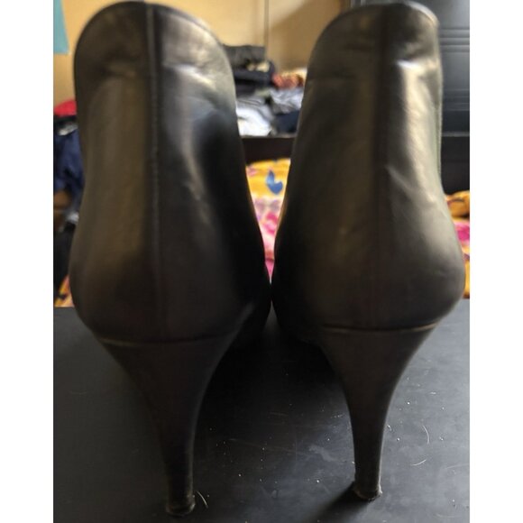 Free People Heels Size 40/9 Black - Picture 6 of 7